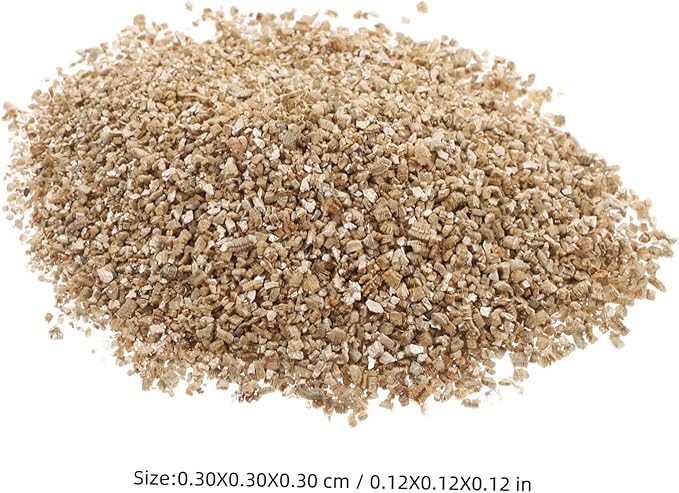 Horticultural Vermiculite 3l Bag Supports Plant Growth Mushroom Farming and Indoor Gardening
