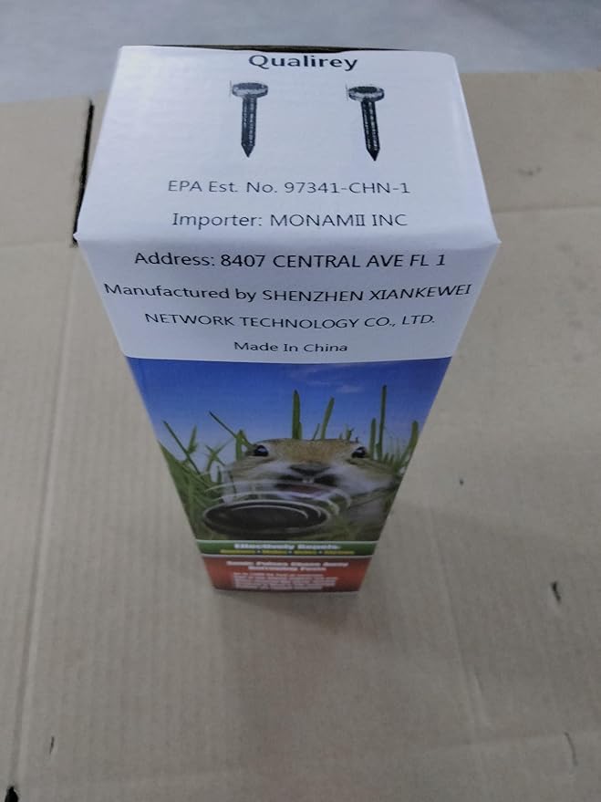 28 Pieces Solar Mole Repellent Ultrasonic Outdoor Gopher Deterrent Spikes for Garden Yard Lawn Waterproof Solar Powered Repeller for Groundhogs Voles Snakes and Other Burrowing Animals (Round)