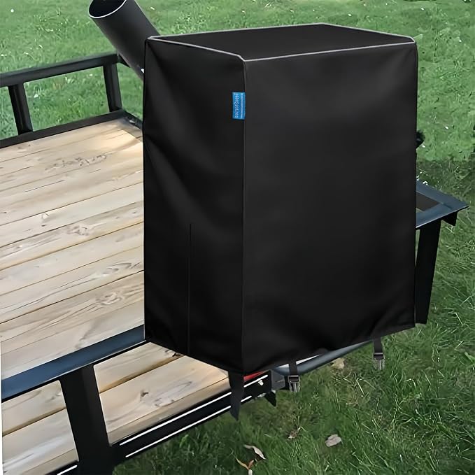 Heavy-Duty Backpack Blower Cover Universal Fit for Multiple Brands of Blowers Waterproof &amp Windproof 600D Oxford Cloth with UV Protection – All-Weather Dust Cover.