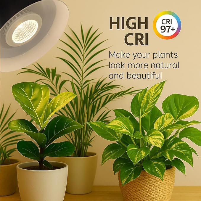 Hanging Grow Lights for Indoor Plants Full Spectrum with Timer and 15FT Power Cord 20W Pendant Plant Lights for Indoor Growing Large Tall Plant Garden Flowers Greenhouse.