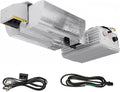 Raylux Grow Light System Kits with Controller Port1000 Watt DE Double Ended HIDOpen Style Reflector with 220V Digital Dimmable Ballast - Bulb Not Included
