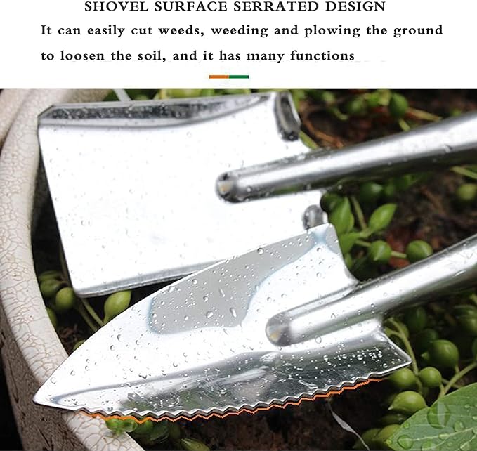 Garden Tools Garden Tools SetStainless Steel Garden Tool Set Outdoor Gardening Hand Tools -Gift for Women and Men