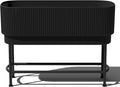 Veradek Demi Series Raised Garden Bed w/Stand - Self-Watering Planter for Backyard &amp Garden | All-Weather Use