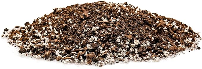 Gardenera Premium House Plant and Tropical Plant Potting Soil - 20 Quart - Hand-Mixed Blend for Re-Potting All Indoor Plants (4 Bags of 5 Quart)