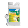 Monterey B.t. Bundled with Measuring Spoon - Caterpillar &amp Worm Killer Organic Gardening - Apply with Sprayer - 8 oz