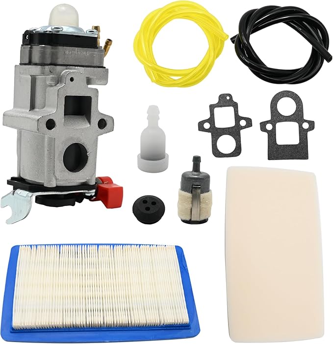 A021004920 Carburetor w/Air Filter Spark Plug Replacement for Echo PB8010H PB8010T EB810 EB810RT WYAB-1 79.9cc 2-cycle Backpack Leaf Blowers