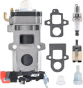A021004920 Carburetor with Fuel Filter for Echo PB-8010H PB-8010T PB-9010 EB810 WYAB-1 79.9cc 2 Cycle Backpack Leaf Blower