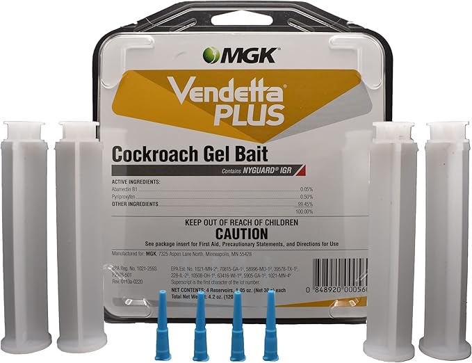 MGK - Vendetta Plus 4 Tips 4 plungers 4 reservoirs