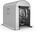 Greenhouses for Outdoors - 90.5'' × 50.8'' × 89.3'' Walk in Plant GreenhousesDouble-Layer Covering - PVC Film and Cotton Film Suitable for All Seasons