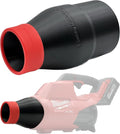 Stubby Car Drying Nozzle for Milwaukee M18 Fuel Leaf Blowers - Single Battery Gen I &amp II (2724-20 &amp 2728-20)