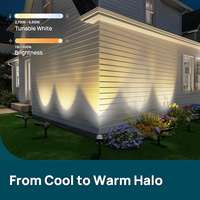 Linkind StarRay Lights with Smart Dual-Ring Spotlight SL6C