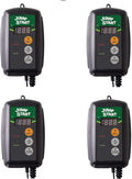 Jump Start Hydroponic Seedling Heat Mat Digital Thermostat Controller for Hydrofarm Heat Mats Used in Gardens Terrariums &amp Home Brewing 4 Pack