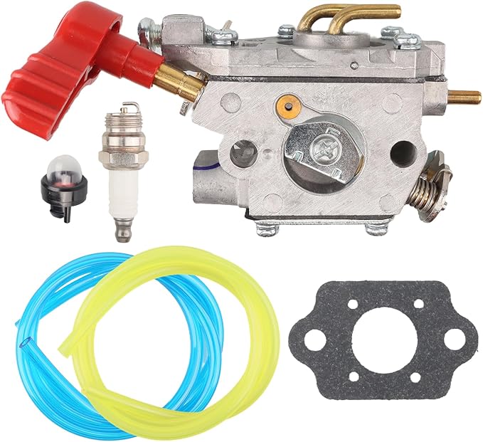 753-08517 Leaf Blower Carburetor Kit for Craftsman 316791650 316791770 41AR27AV791 41AR27BL793 41AR27BV793 for MTD 41BS2BVG799 41BS2HBC799 for Troy-Bilt TB27BEC TB27BH TB27VH TB27BVEC