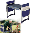 Luvenia Garden Kneeler and SeatFoldable Garden Stool 10.8 Wider Heavy Duty 2-in-1 Kneeling PadBench Kneeler and Seat Gardening Gifts for WomenMenSeniorsGrandparents