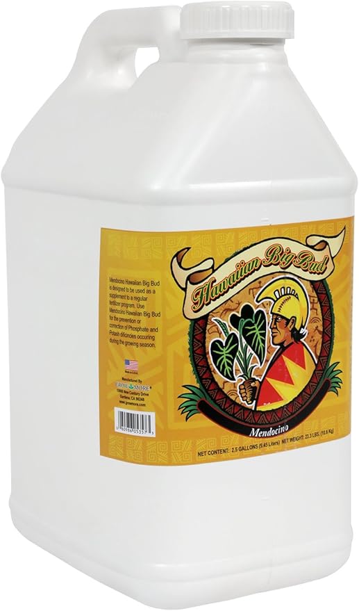 Grow More Mendocino Hawaiian Big Bud 2.5 gal