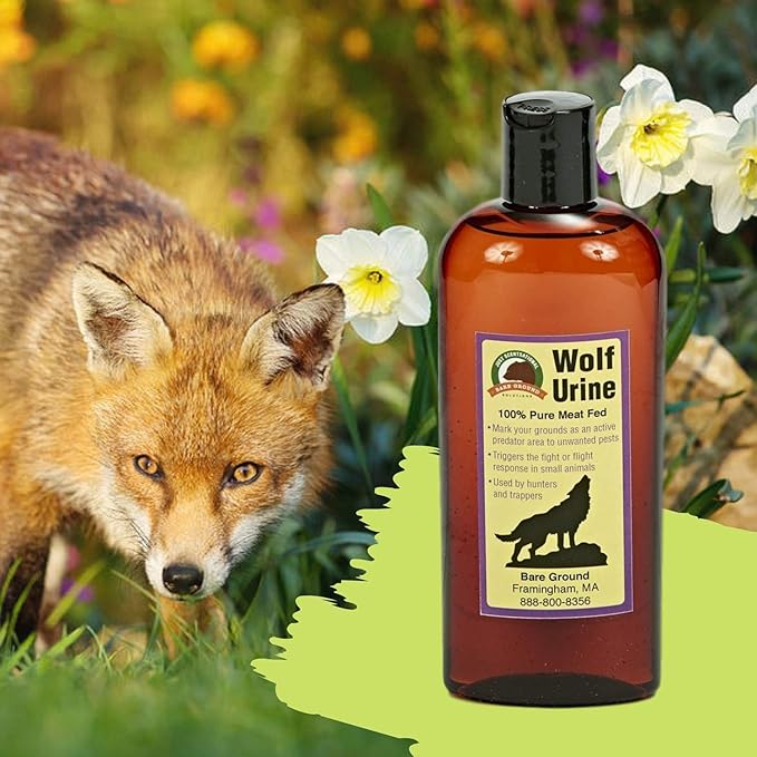 Just Scentsational WU-16 Wolf Urine for Gardens Hunters and Trappers 16 oz