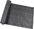 Weed Barrier Fabric Planting Cover - 4 x 200 FT Heavy Duty Landscape Fabric Ground Cover Block for Outdoor Planting