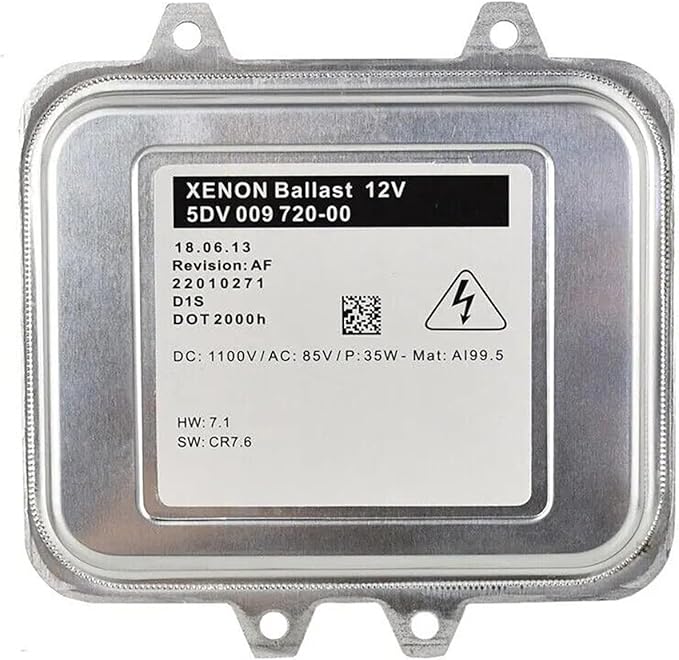 O-NEX HID Ballast for BMW X5 X6 (2010-2012) – Direct Replacement 5DV00961000 / 5DV00972000 – D1S 35W Xenon Headlight Control Module (Fits Buick Regal Saab 9-5)