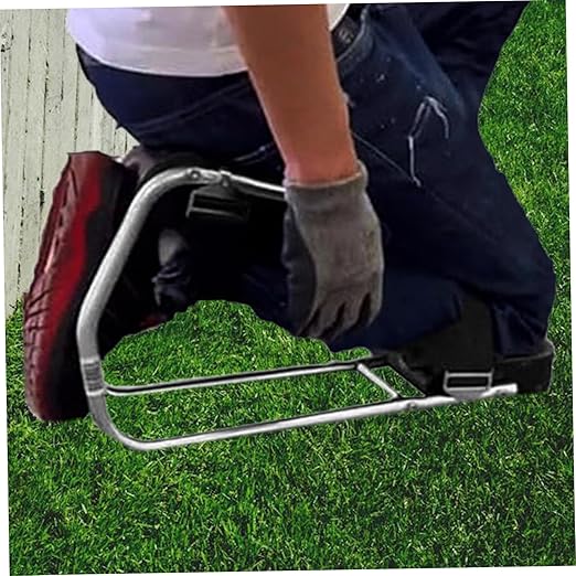 Portable Garden Kneeler with Knee Protection Ergonomic Seat for Gardening and Farm Work Heavy Duty Design for Comfort and Pressure Relief Versatile Outdoor Tool