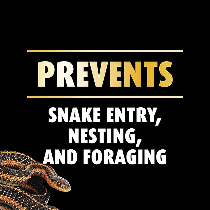 Ortho Snake B Gon1 Repellent Granules Snake Repellent for Yard - No-Stink Formula Covers Up to 1440 sq. ft. 2 lbs. (2-pack)