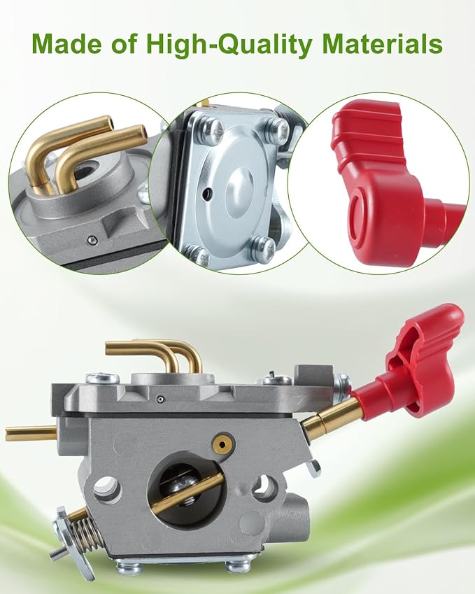 Carburetor Fit for MTD 753-08517 41BS2BVG799 Troy-Bilt TB27VH TB27BH TB27BEC TB27BVEC Craftsman 316791650 316791770 Leaf Blower Carb Tune Up Kit