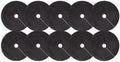 Non Woven Tree Mulch 10 Pack Non-Woven Tree Mulch Ring Reusable Weed Barrier Mat Used to Inhibit Growth and Control Plant Root Protection(52CMX52CMX6CM)