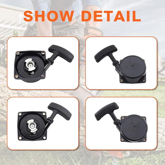 For Echo PB-650 PB-651 PB-750 PB-751 PB-755 PB-770 Backpack Blowers OEM Parts - A051000841 2PCS HUS 268 Fuel Filter &amp L7T/BPMR7A Spark Plug Kit