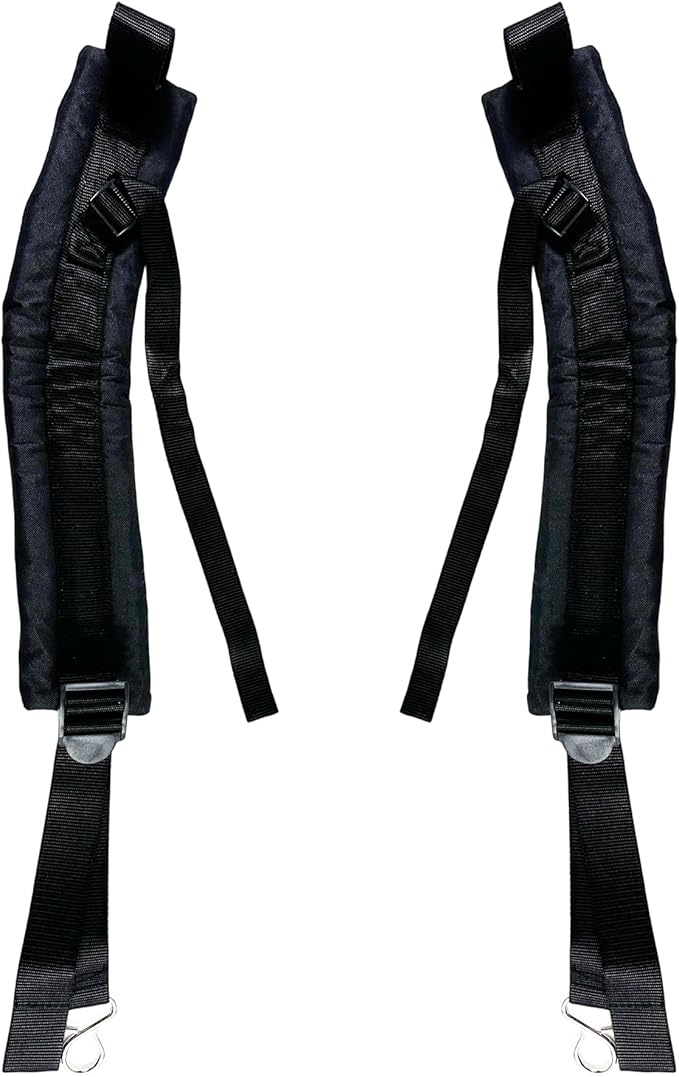 150BT Shoulder Strap Harness Fit for Husqavarna 150BT 150BF 170BT 170BF 350BT 350BT 370BFS 370BTS Backpack Blower Replace 511803001 511802901 1 Pair Left and Right Black