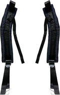 150BT Shoulder Strap Harness Fit for Husqavarna 150BT 150BF 170BT 170BF 350BT 350BT 370BFS 370BTS Backpack Blower Replace 511803001 511802901 1 Pair Left and Right Black