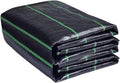 Heavy Duty Weed Control Membrane for Garden Patio &amp Driveway - Durable Ground Cover Fabric(1.8mx120m)