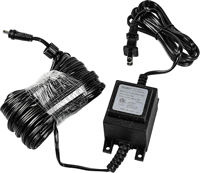 HQRP 50 Ft Power Cord Compatible with Mosquito Magnet Patriot with Round Plug 120-021 ETL Listed