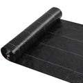 Heavy Duty Weed Barrier Fabric - 90 GSM Ground Cloth Membrane for Garden &amp Landscape - U-V Stabilized(2x10m)