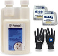 Suspend Polyzone Insecticide 2-Pack Riddy Insect Monitor Boards 3-Pack Riddy Nitrile Gloves Comprehensive Indoor and Outdoor Solution