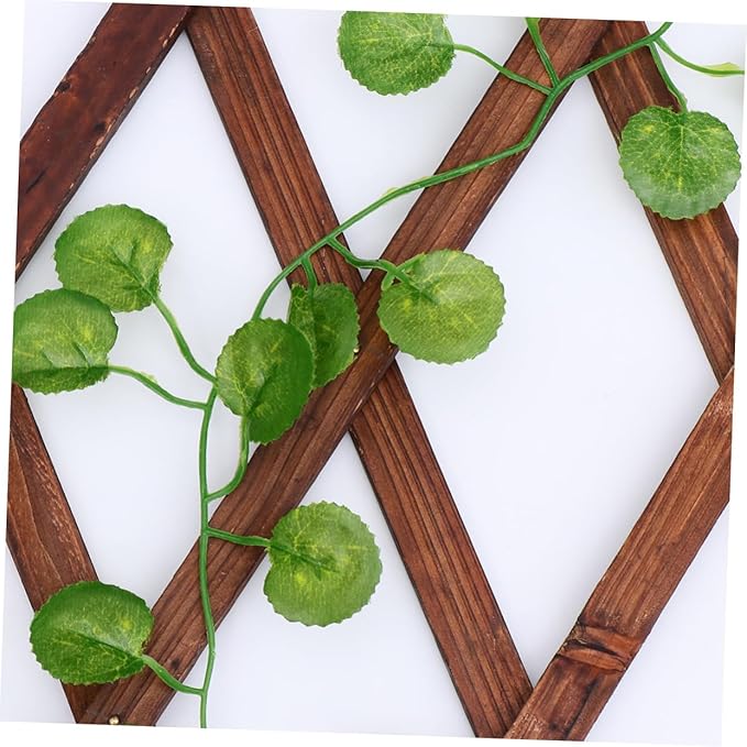 Yardwe 1pc Vine Trellis Garden Arch Trellis Outdoor Plant Support Climbing Frame for Vining Plant