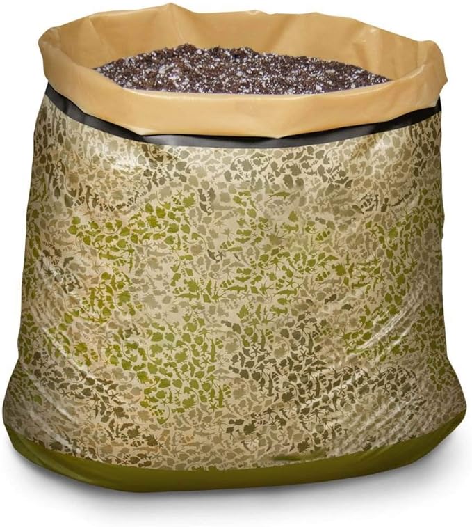 Roots Organics ROGF Green Fields Hydroponic Nutrient-Based Gardening Potting Soil for Plants Flowers and Outdoor Gardens 1.5 Cu Ft (2 Pack)