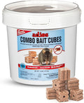 Kaput Adios Rodent Combo Bait Cubes