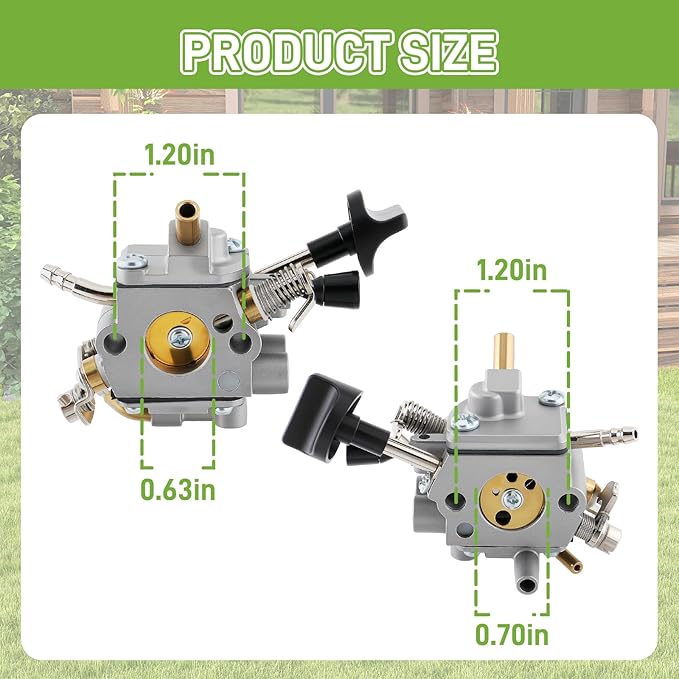4283-120-0601 Carburetor Assembly Kit Fit for STIHL BR800 BR800X Leaf Blower 4283 120 0601 Carb with Tune-up Parts Spark Plug Primer Bulb Fuel Filter