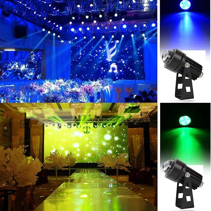 Outdoor Landscape Spotlights 2pcs Spotlight Led Beam Light - Led Spot Lights 5W Outdoor Wall Lamp Landscape Lighting IP65 Waterproof LED Spotlight Narrow Beam Spotlight