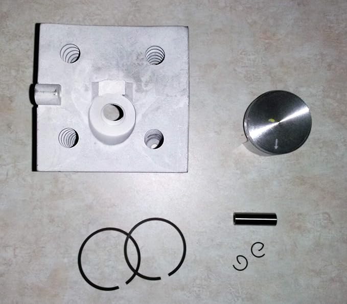 Cylinder Piston Ring Kit for Stihl BR400 BR420 BR380 SR420 SR400 Backpack Blower Replaces 4203-020-1201 and 42030201201