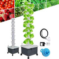 Vertical Plantation in Garden Tower Tower for Vegetable Plants Gift for Gardening Lovers 15 Levels 45 Plants with Pump and Tank ~/