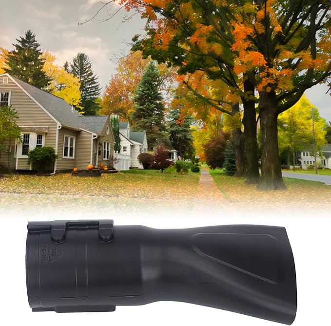 Kadimendium Flat End Nozzle Attachment for X2 36V 18V Handheld Blower Outdoor Power Tools XBU02Z XBU03 DUB362 Leaf Accessories
