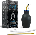 Dr. Killigan's The Insect Buster - Bulb Duster Sprayer Applicator Dispenser for Diatomaceous Earth and Other Powders - Effective Dust Application Tool - Large (14oz)
