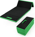 Extra Thick Kneeling Pad for Working Under Car 47.2 * 17.7 * 1.2 Portable Foldable EVA Mechanic Mat for Garage Gardening Yardwork Workshop Green &amp Black