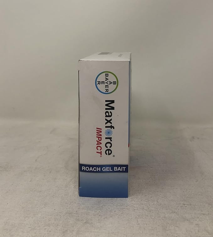 Bayer - Maxforce Impact 4 Tips 4 plungers 4 reservoirs