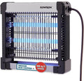 Flowtron Indoor Bug Zapper: 3000V Electric Insect Killer &amp Mosquito Trap - 300 Sq Ft Coverage - 12W Dual UV Light Fly Zapper for Kitchen Bedroom RV &amp Restaurant - Safe Gnat &amp Moth Killer