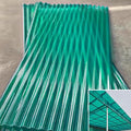 5 PCS Clear Polycarbonate Roof Panels Corrugated Plastic Greenhouse Sheets UV Resistant Rainproof BoardSunshine Board Sheds Skylights Easy Cut Covering Panel(35.4in W x 59in L Green)