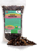 GARDENERA Orchid Soil Mix - 4 Quart - Hand Mixed Premium Classic Sphagnum Moss Potting Soil Mix - for Phalaenopsis Orchid