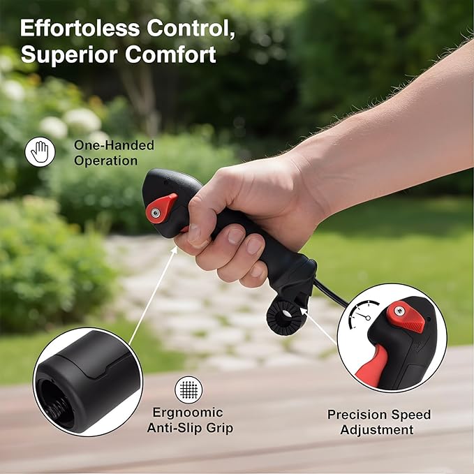 PSLER P021052890 Throttle for Blower PB-9010T Blower Throttle Controller for PB 9010T PB-8010T
