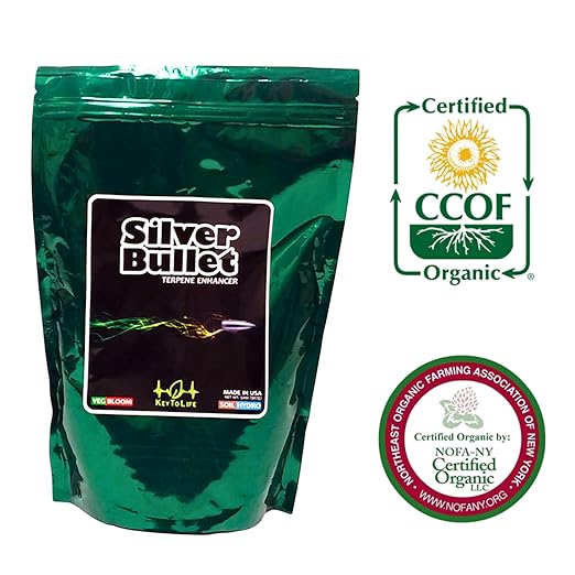 Key To Life Silver Bullet - Fertilizer for Vegetables - All Purpose Plant Food for Indoor Outdoor - Organic Garden Fertilizers - for Flowers - Water Soluble - 32 oz