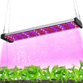 LED Plant Grow Light Full Spectrum Sunlight Plant Light Veg/Bloom Daisy Chain Heat Lampwith Pull Chain Switch for Plants Growing TentB30CM